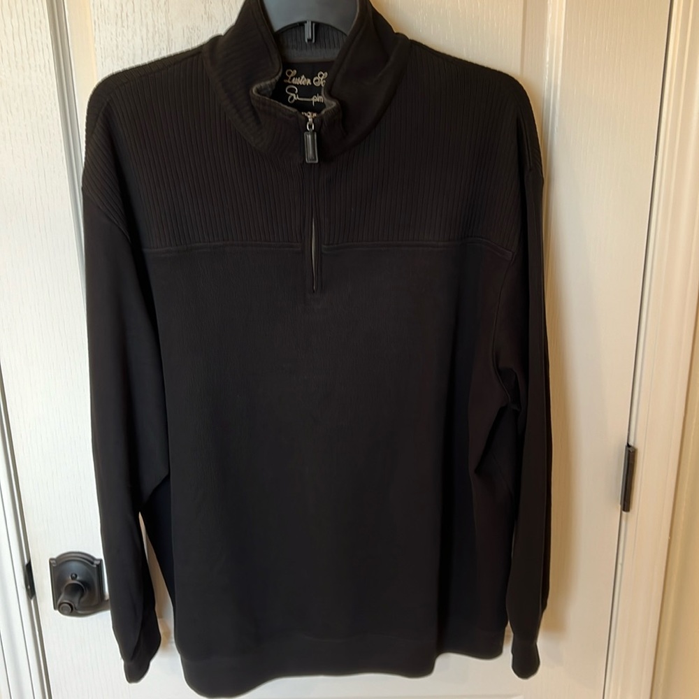 Cremieux Half Zip Sweater Size 2XL